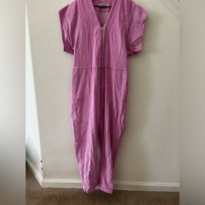 Rachel Comey Handy Jumpsuit 2 Rose Mauve